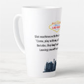 Las Vegas Coffee Tasse (Linke Ecke)