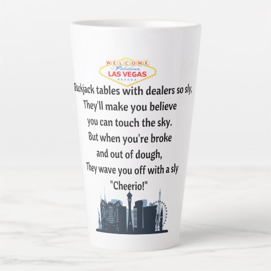 Las Vegas Coffee Tasse (Vorderseite)