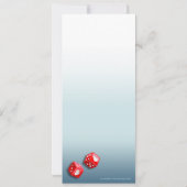 Las Vegas Collage Hochzeit Einladung (Rückseite)