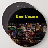Las Vegas Colossal Button (Vorne & Hinten)