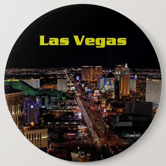 Las Vegas Colossal Button (Vorderseite)