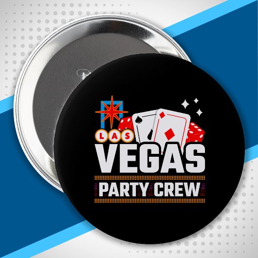 Las Vegas Crew - Party Squad - Vegas Trip Button