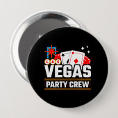 Las Vegas Crew - Party Squad - Vegas Trip Button (Vorne & Hinten)