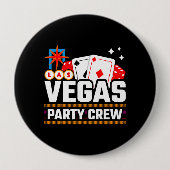 Las Vegas Crew - Party Squad - Vegas Trip Button (Vorderseite)