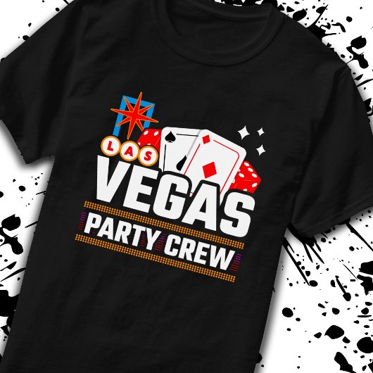 Las Vegas Crew - Party Squad - Vegas Trip T-Shirt