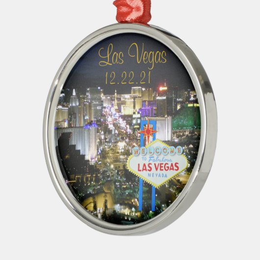 Las Vegas Custom Ornament (Links)