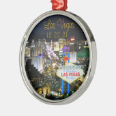 Las Vegas Custom Ornament Aus Metall (Links)