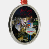Las Vegas Custom Red Ornament Aus Metall (Rechts)