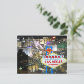 Las Vegas Danke Neuvermählte (Stehend Vorderseite)