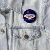 Las Vegas, das Knopf Wedding ist Button (Beispiel)