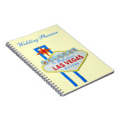 Las Vegas, das Planer Wedding ist Notizblock (Rechte Seite)