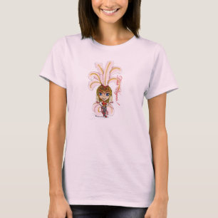 Las Vegas, das Revuegirl tanzt T-Shirt
