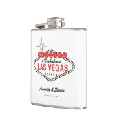 Las Vegas, das | Wedding Flasche Wedding ist Flachmann (Links)