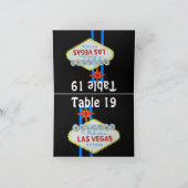 Las Vegas, das zugewiesene Sitzplätze Wedding ist Karte (Innenseite)