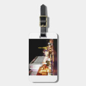 LAS VEGAS DER STREIFEN-GEPÄCKANHÄNGER GEPÄCKANHÄNGER (Vorderseite vertikal)