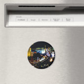 Las Vegas Der Streifen in der Nacht Magnet (In Situ (Geschirrspüler))