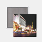 Las Vegas Der Streifen Magnet (Vorderseite/Rückseite)