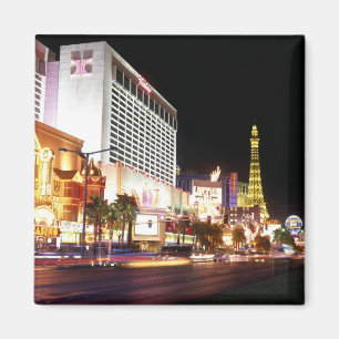 Las Vegas der Streifen Magnet