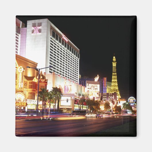 Las Vegas Der Streifen Magnet (Vorne)