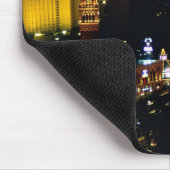 Las Vegas der Streifen nachts Mousepad (Ecke)