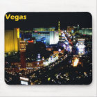 Las Vegas der Streifen nachts