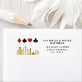 Las Vegas Destination Rücksendeadresse (Insitu)