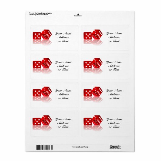 Las Vegas Dice (Vorne)