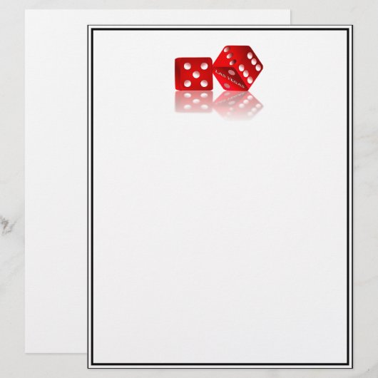 Las Vegas Dice (Vorne/Hinten)