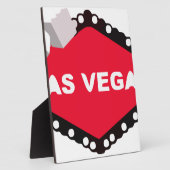 Las Vegas Dice Lights Spielkasinos gewinnen Fotoplatte (Seite)