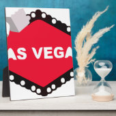 Las Vegas Dice Lights Spielkasinos gewinnen Fotoplatte (Seite)