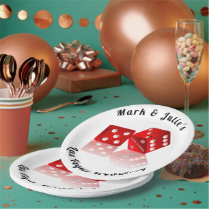 Las Vegas Dice Pappteller