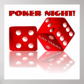 Las Vegas Dice Poster (Vorne)