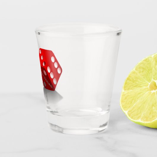 Las Vegas Dice Schnapsglas (Rechts)