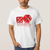 Las Vegas Dice T-Shirt (Vorderseite)