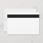 Las Vegas Dice Thema Flat Danke Weiß & Schwarz (Rückseite)