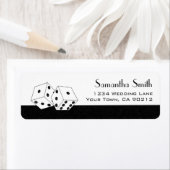 Las Vegas Dice Theme Black & White (Insitu)