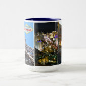 Las Vegas Dinge zu sehen Tasse (Zentrum)