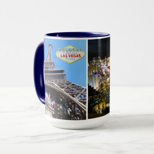 Las Vegas Dinge zu sehen Tasse (Vorderseite Links)