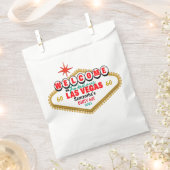 Las Vegas Dirty Birthday Party Custom Matching Geschenktütchen (Ausgeschnitten)