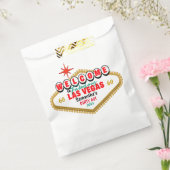 Las Vegas Dirty Birthday Party Custom Matching Geschenktütchen (Versiegelt)