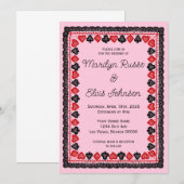 Las Vegas Einladung (Vorne/Hinten)