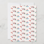 Las Vegas | Einladung von Bachelor (Rückseite)