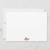 Las Vegas Einladungskarte Einladung (Rückseite)