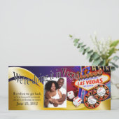 Las Vegas Empfang (kontaktieren Sie mich 2 persona (Stehend Vorderseite)