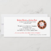 Las Vegas Empfang (kontaktieren Sie mich 2 persona (Rückseite)