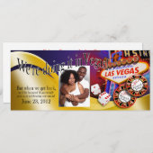 Las Vegas Empfang (kontaktieren Sie mich 2 persona (Vorne/Hinten)