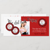 Las Vegas Empfang (kontaktieren Sie mich, um 4u zu Einladung (Vorne/Hinten)