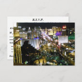 Las Vegas Empfang UAWG RSVP Karte (Vorne/Hinten)