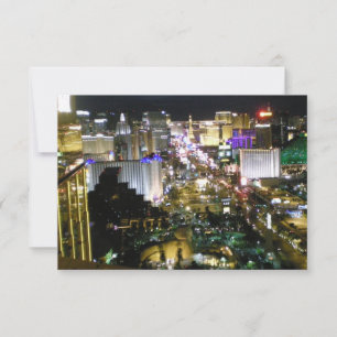 Las Vegas Empfang UAWG RSVP Karte