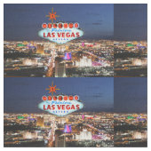 Las Vegas Fabric Stoff (Nahaufnahme)